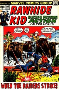The Rawhide Kid #106 (1972)