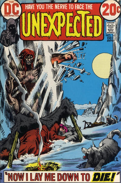 The Unexpected #142 (1972)