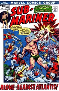 Sub-Mariner #56 (1972)