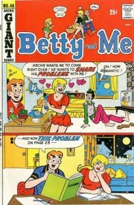 Betty and Me #46 (1972)