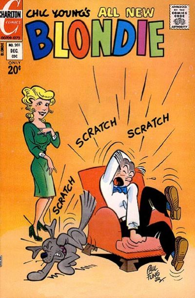 Blondie #201 (1972)