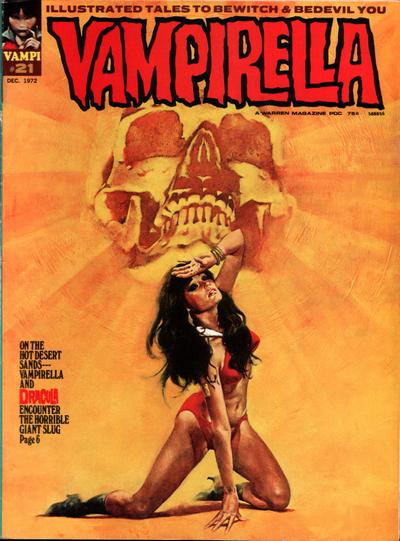 Vampirella #21 (1972)