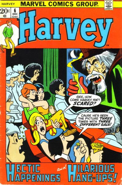 Harvey #6 (1972)