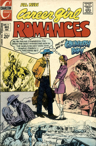 Career Girl Romances #72 (1972)