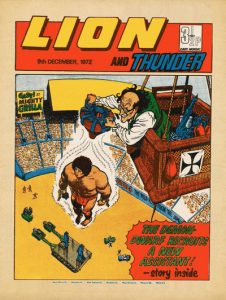 Lion and Thunder #9 December 1972 (1972)