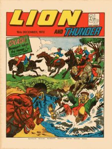 Lion and Thunder #16 December 1972 (1972)