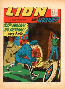 Lion and Thunder #2 December 1972 (1972)