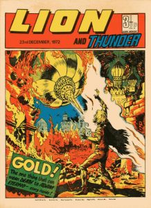 Lion and Thunder #23 December 1972 (1972)