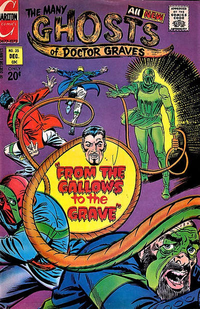 The Many Ghosts of Dr. Graves #35 (1972)
