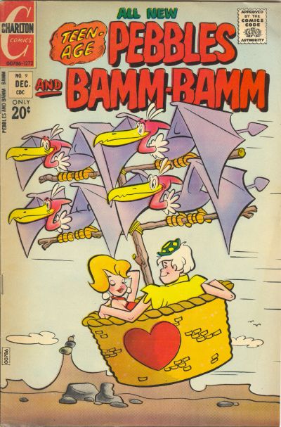 Pebbles and Bamm-Bamm #9 (1972)