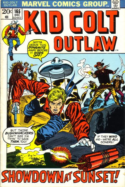 Kid Colt Outlaw #165 (1972)