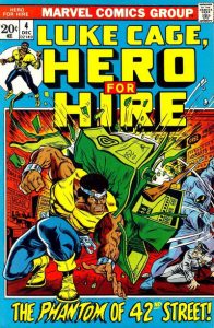 Hero for Hire #4 (1972)