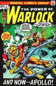 Warlock #3 (1972)