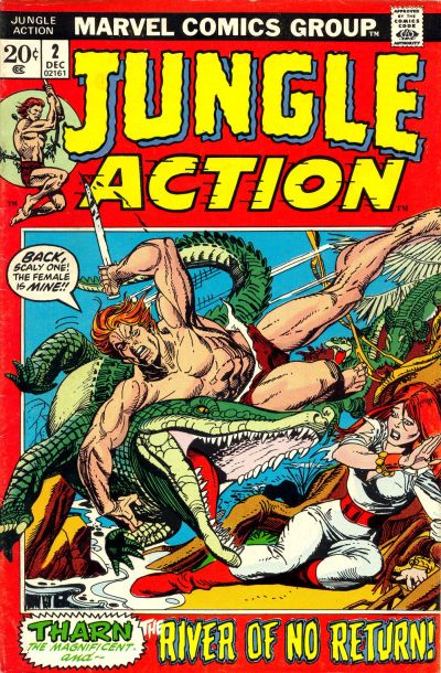 Jungle Action #2 (1972)