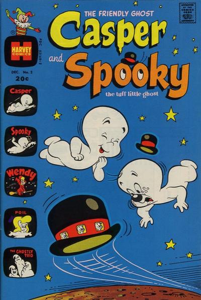 Casper and Spooky #2 (1972)