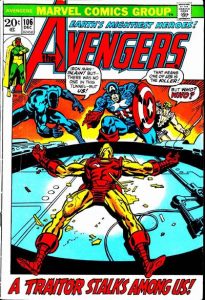 Avengers #106 (1972)