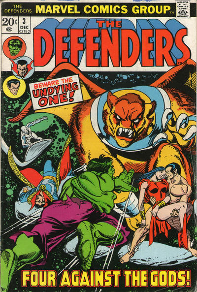The Defenders #3 (1972)