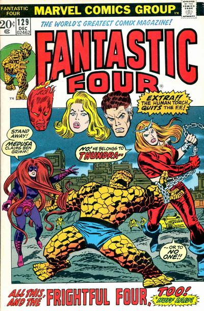 Fantastic Four #129 (1972)