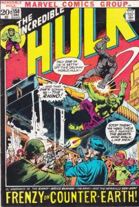 The Incredible Hulk #158 (1972)