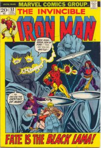 Iron Man #53 (1972)