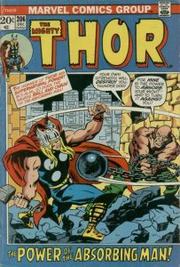 The Mighty Thor #206 (1972)