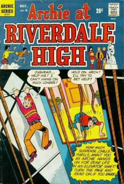 Archie at Riverdale High #4 (1972)