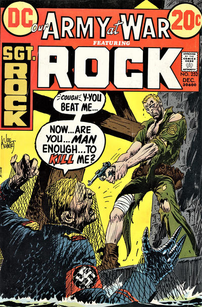 Our Army at War #252 (1972)