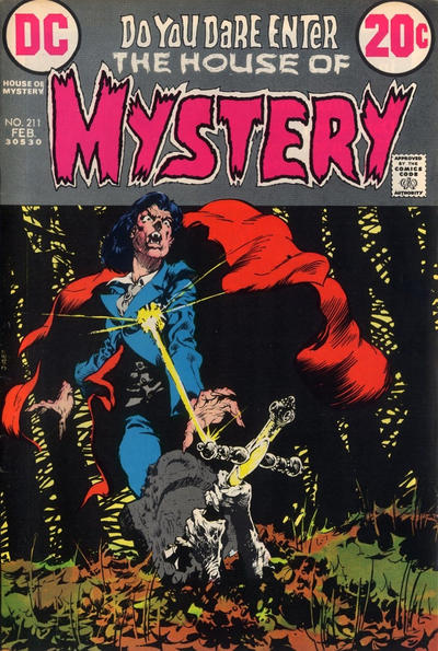 House of Mystery #211 (1972)