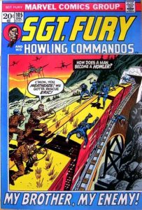 Sgt. Fury and His Howling Commandos #105 (1972)