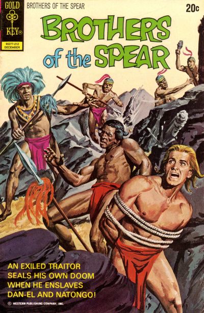 Brothers of the Spear #3 (1972)