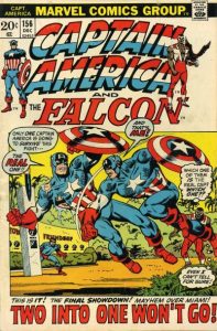 Captain America #156 (1972)