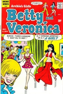 Archie's Girls Betty and Veronica #204 (1972)