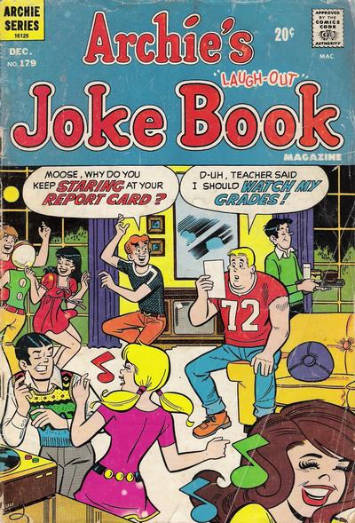 Archie's Joke Book Magazine #179 (1972)