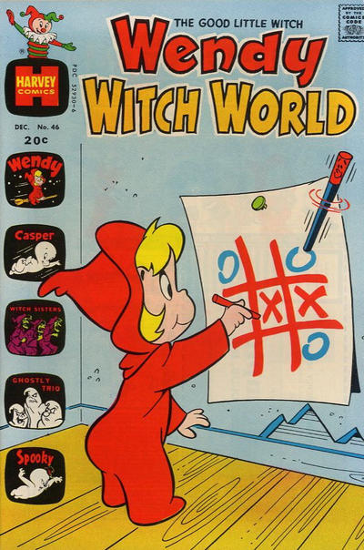 Wendy Witch World #46 (1972)
