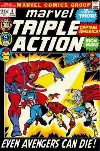 Marvel Triple Action #8 (1972)