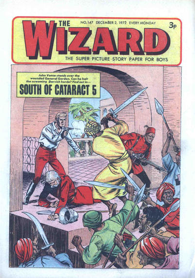 The Wizard #147 (1972)