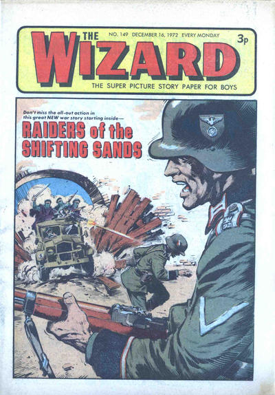The Wizard #149 (1972)