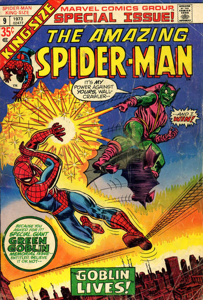 Amazing Spider-Man Annual #9 (1973)