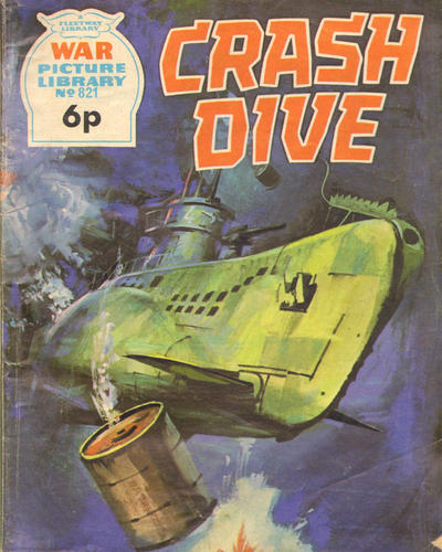 War Picture Library #821 (1973)