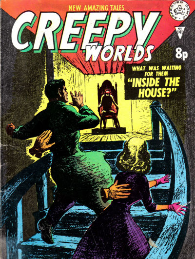 Creepy Worlds #141 (1973)