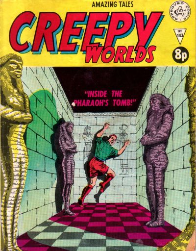 Creepy Worlds #143 (1973)
