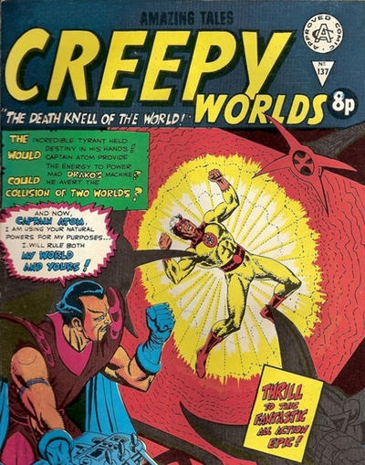 Creepy Worlds #137 (1973)