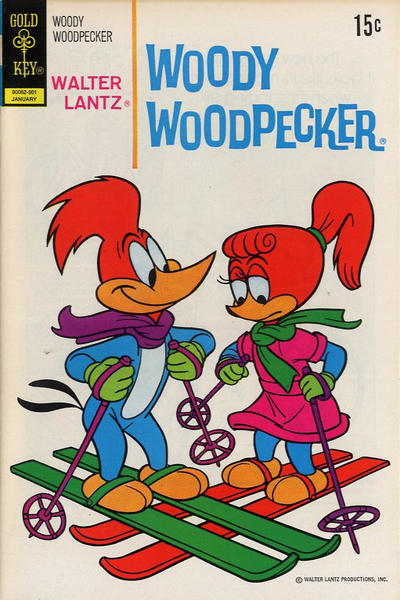 Walter Lantz Woody Woodpecker #127 (1973)