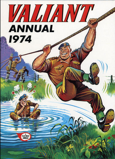 Valiant Annual #1974 (1973)