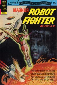 Magnus, Robot Fighter #34 (1973)