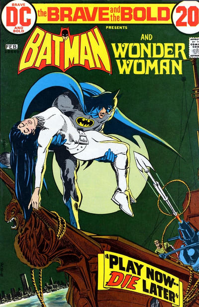 The Brave and the Bold #105 (1973)