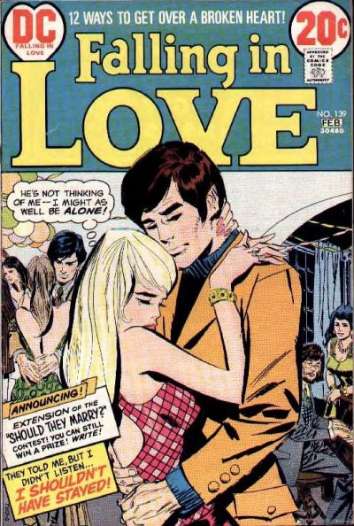 Falling in Love #139 (1973)