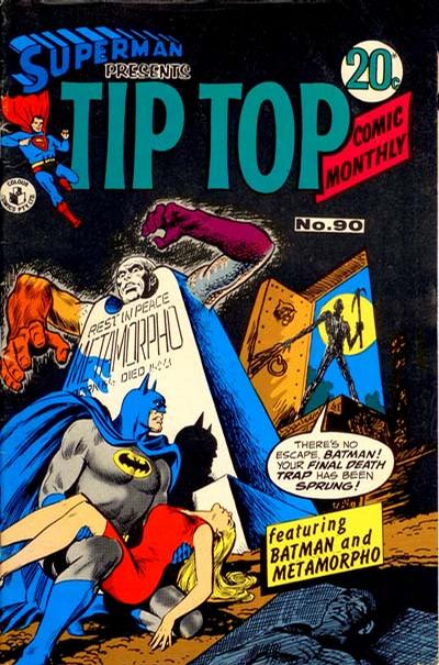 Superman Presents Tip Top Comic Monthly #90 (1973)