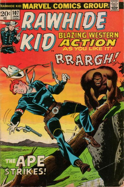 The Rawhide Kid #107 (1973)