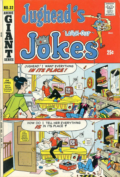 Jughead's Jokes #32 (1973)
